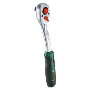 Bosch 25-delt skraldenøglesæt 1/2 (moment op til 768 Nm, softgrip-låseknap, bæretaske)