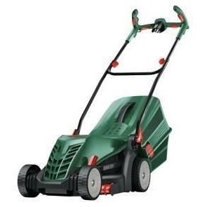 Bosch UniversalRotak 34V-26 Plæneklipper (1300 W. Klippebredde: 34 cm. 40 liters græsopsamler)