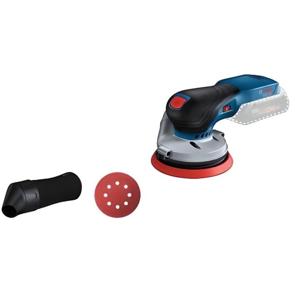 Bosch Professional GEX 18V-125 Excenterslip - 125 mm kardborreband - Utan batteri - 0601372201
