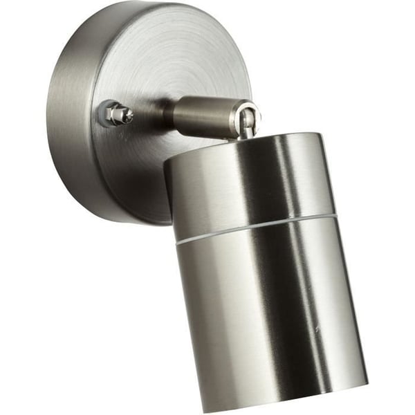 Udendørs væglampe - BRILLIANT - JANDY - Metal/glas - Stål - GU10 LED 20W - IP44