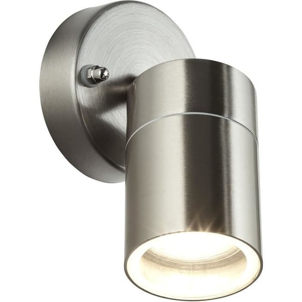 Udendørs væglampe - BRILLIANT - JANDY - Metal/glas - Stål - GU10 LED 20W - IP44