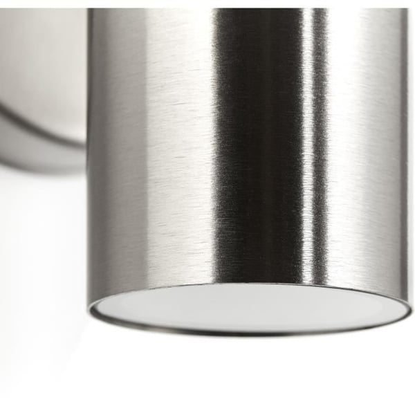 Udendørs væglampe - BRILLIANT - JANDY - Metal/glas - Stål - GU10 LED 20W - IP44