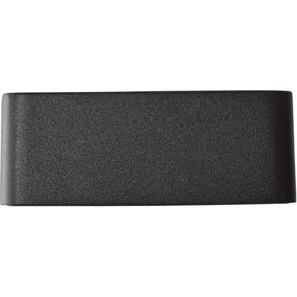 Utomhusvägglampa - BRILLIANT - GOLDA - LED 7W 660lm 3000K - Svart