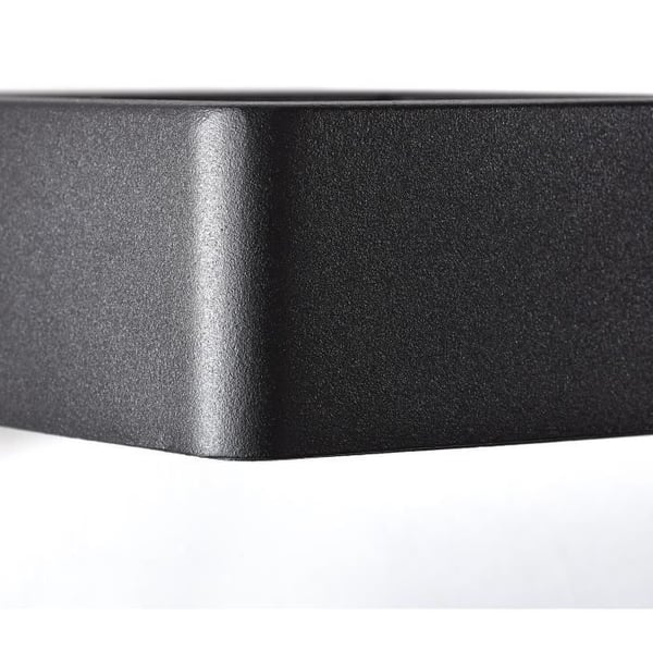 Utomhusvägglampa - BRILLIANT - GOLDA - LED 7W 660lm 3000K - Svart