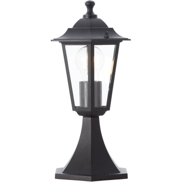 Utomhuspollare - BRILLIANT - CARLEEN - Metall/glas - Svart - IP44