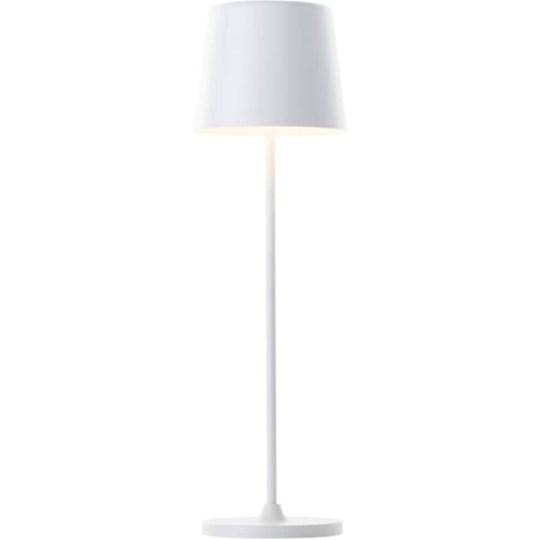 KAAMI BRILLIANT LED bordlampe - 2W - IP44 - Metal og plastik - Mat hvid