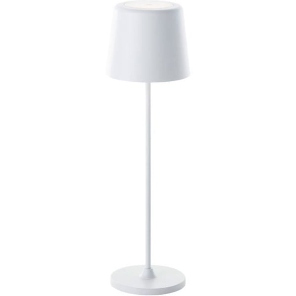 KAAMI BRILLIANT LED bordlampe - 2W - IP44 - Metal og plastik - Mat hvid