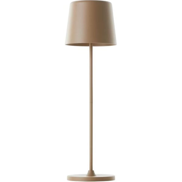 KAAMI BRILLIANT LED-bordslampa - Metall och plast - Cappuccino - 2W - IP44