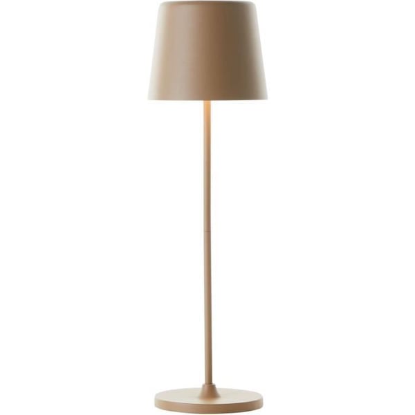 KAAMI BRILLIANT LED-bordslampa - Metall och plast - Cappuccino - 2W - IP44
