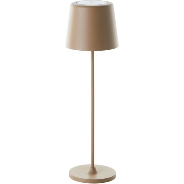 KAAMI BRILLIANT LED-bordslampa - Metall och plast - Cappuccino - 2W - IP44 KAAMI BRILLIANT LED-bordslampa - Metall och plast - Cappuccino - 2W - IP44