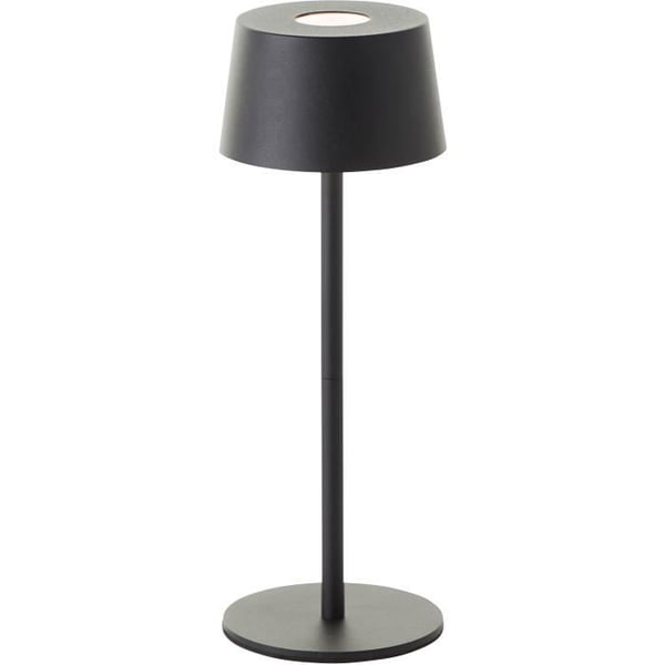 Bordslampa - BRILLANT - JONA - LED 2W - Metall - IP44 - Svart