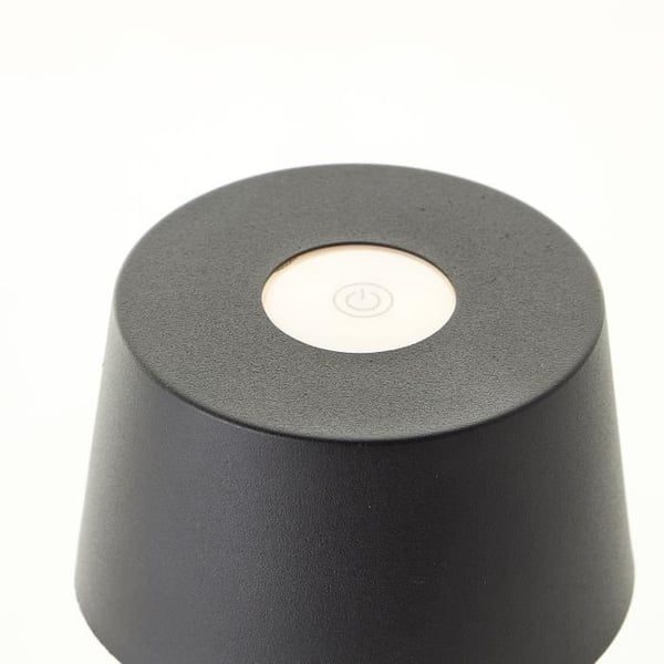 Bordslampa - BRILLANT - JONA - LED 2W - Metall - IP44 - Svart