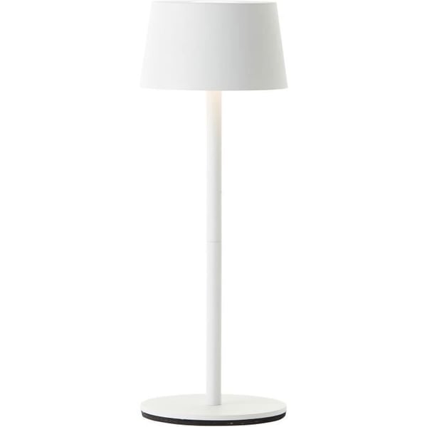 Bordslampa - BRILLANT - JONA - LED 2W - Metall - IP44 - Vit