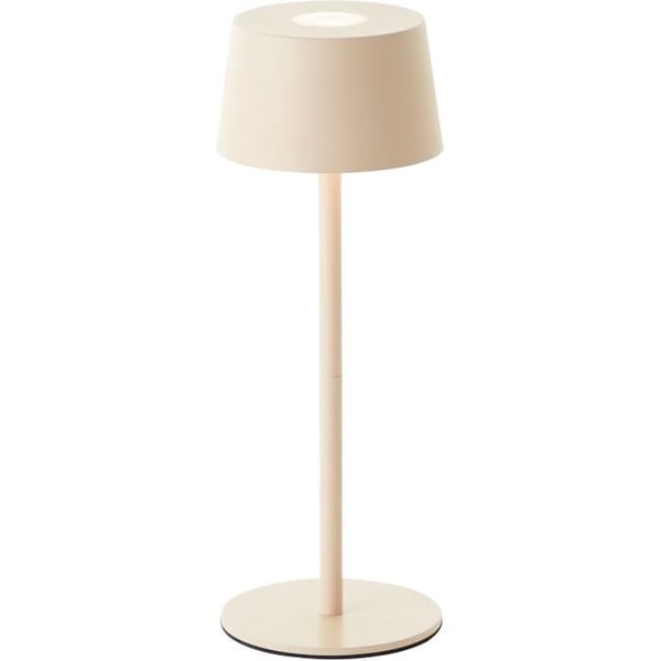 Bordslampa - BRILLANT - JONA - LED 2W - Metall - IP44 - Beige