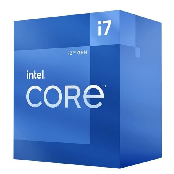 Processor - INTEL - Core i7-12700 - 25M cache. Op til 4,90 GHz (BX8071512700)