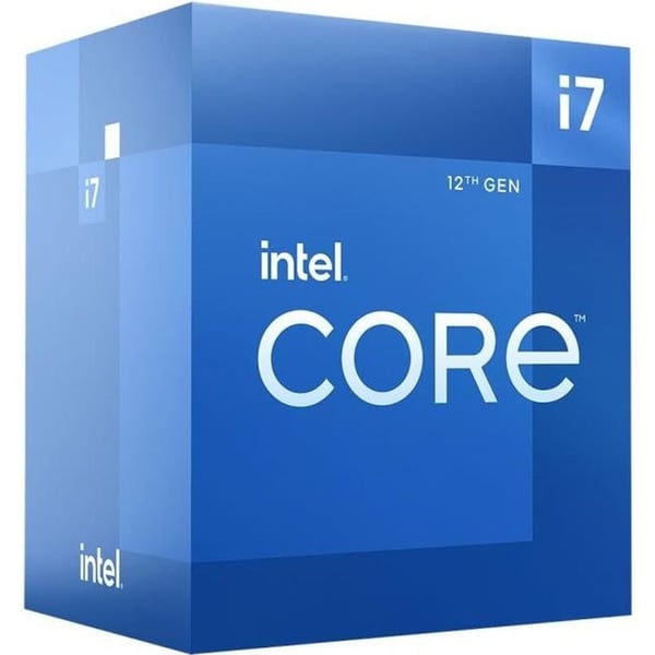 Processor - INTEL - Core i7-12700 - 25M cache. Op til 4,90 GHz (BX8071512700)