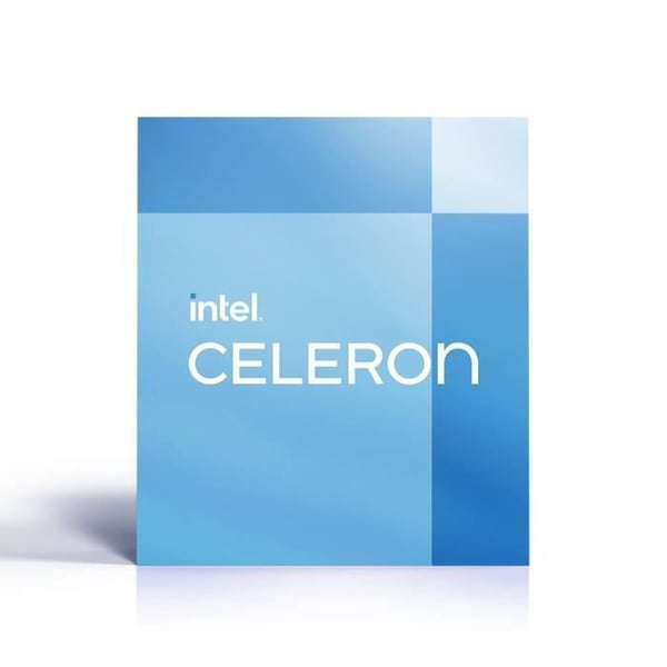 Processor - INTEL - Celeron G6900 - 4M cache. Op til 3,4 GHz (BX80715G6900)