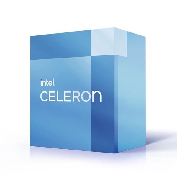 Processor - INTEL - Celeron G6900 - 4M cache. Op til 3,4 GHz (BX80715G6900)