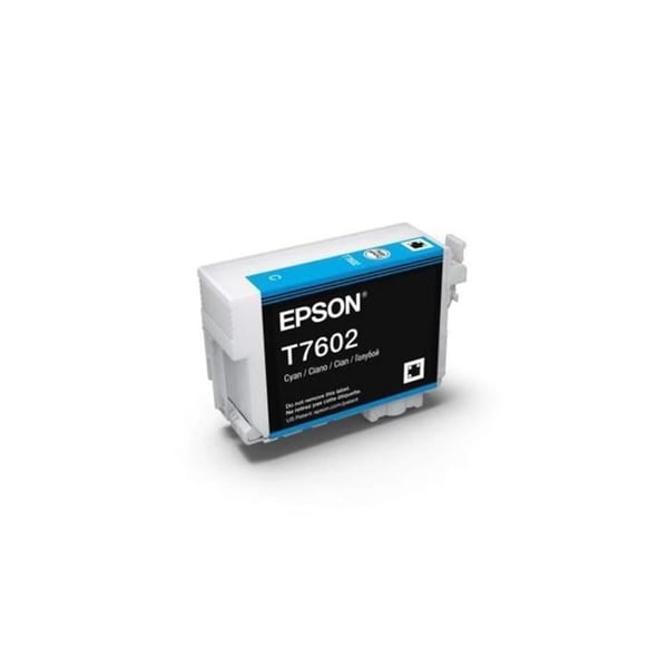 EPSON T7602 cyan bläckpatron - Orca (C13T76024010)
