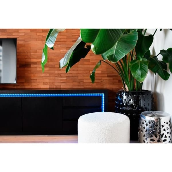 CALEX - Smart LED-stribe 2M 6,8W 480lm RGBCCT 2700-6500K + Fjernbetjening