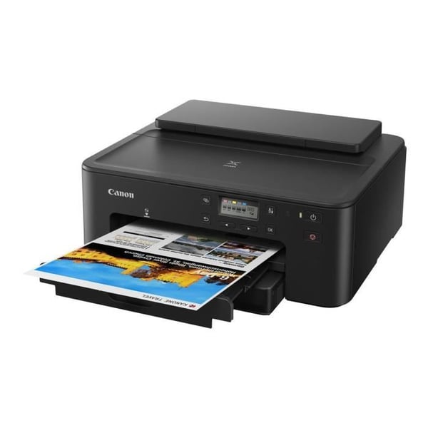 Bläckstråleskrivare - CANON PIXMA TS705a - 5 bläckpatroner - Färg - Wi-Fi - Svart