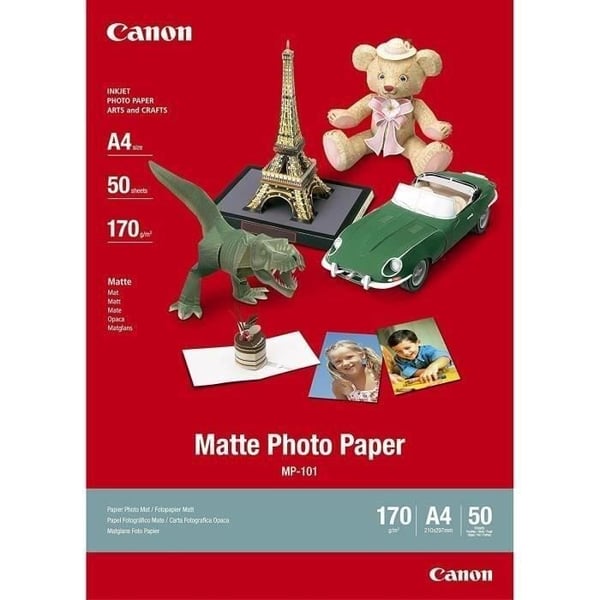 CANON MP-101 mat fotopapir 170 g/m2 - A4-format - 50 ark