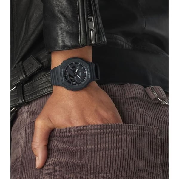 CASIO - G-SHOCK-klocka - Stöttålig - Multifunktion - Svart