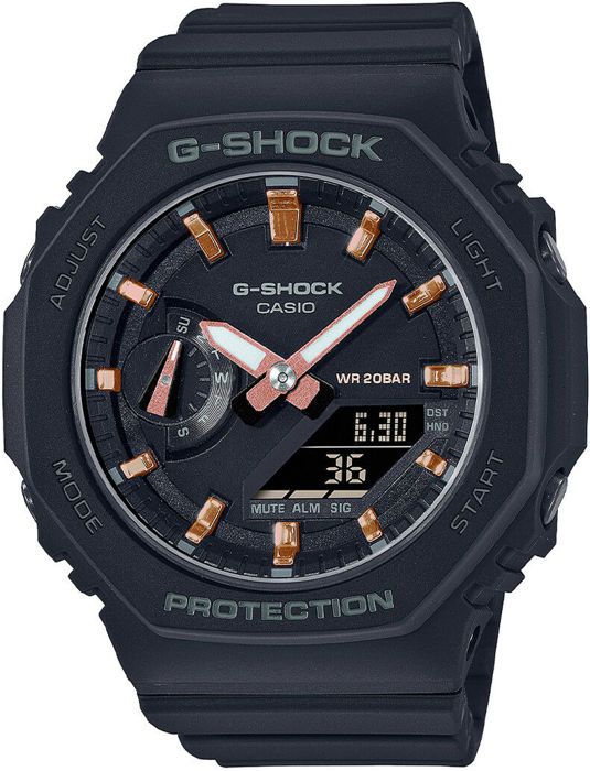 CASIO - G-SHOCK-klocka - Stöttålig - Multifunktion - Svart