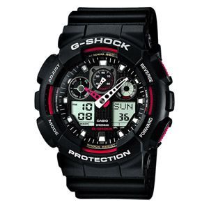 CASIO G-Shock GA-100-1A4ER Quartz-klocka