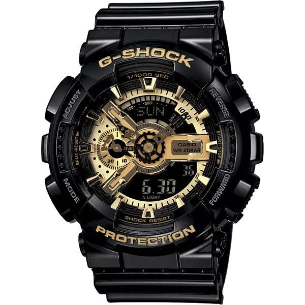 CASIO - Hartsklocka - G-SHOCK - Svart