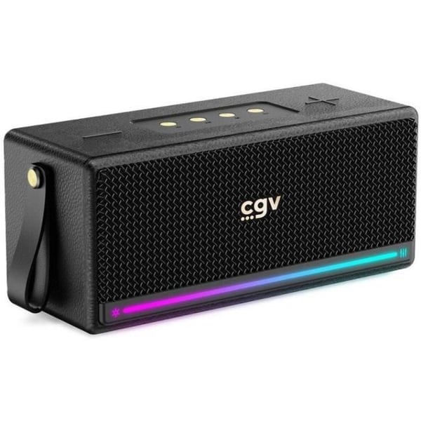 Bluetooth-højttaler - CGV - 50911 - SolidVibe Ultra - Subwoofer 40W (2x20W)