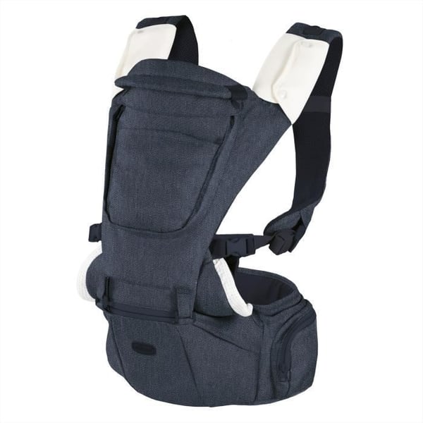 Hip Seat Denim Bärsele - CHICCO - Ergonomisk - Unisex - Födelse till 15 kg