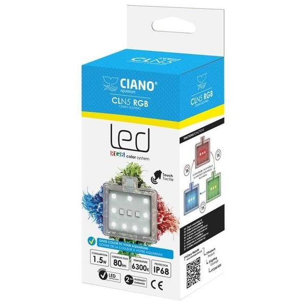 CIANO CLA 20 UNIVERSAL - universell 1,5W LED-lampa för 3 till 5 mm glas