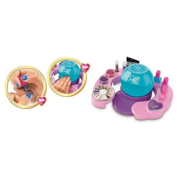 Clementoni - Crazy Chic - Cool nagelkonst - Nagelverkstad