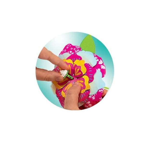 CLEMENTONI - Doftande blommor att skapa - 7 skapelser - IDÉ - Från 7 år