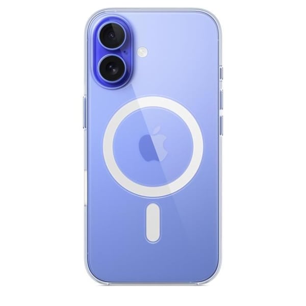 APPLE iPhone 16 - Gennemsigtigt cover med MagSafe