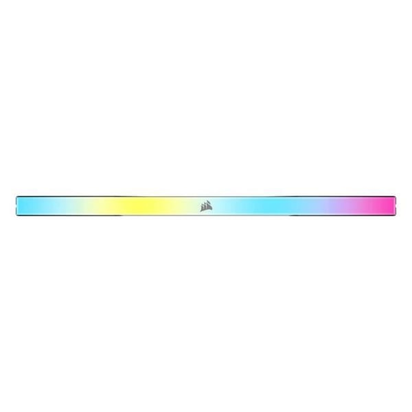 RAM-muisti - CORSAIR - Vengeance RGB DDR5 - 32GB 2x16GB DIMM - 6400 MHz - 1.40V - Musta (CMH32GX5M2B6400C32)