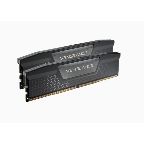 RAM-hukommelse - CORSAIR - Vengeance DDR5 - 32GB 2x16GB DIMM - 6400 MHz - 1.40V - Sort (CMK32GX5M2B6400C32)