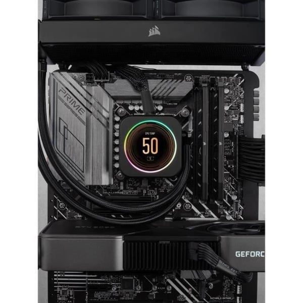 CORSAIR Vengeance 64GB 2x32GB - DDR5 5200MHz - CAS40 - Sort (CMK64GX5M2B5200C40)