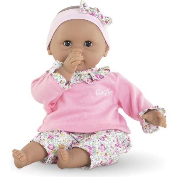 Min første COROLLE babydukke - Baby Calin Maria - 30 cm - vaniljeduft - fra 18 måneder