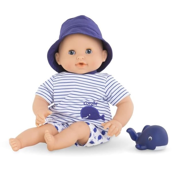 Min første COROLLE babydukke - Marine badebaby - 30 cm - Fra 18 måneder