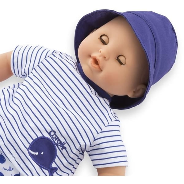 Min første COROLLE babydukke - Marine badebaby - 30 cm - Fra 18 måneder