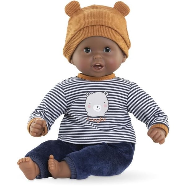 Babydukke - COROLLE - Bébé Calin Marius - 30 cm - vaniljeduft - fra 18 måneder