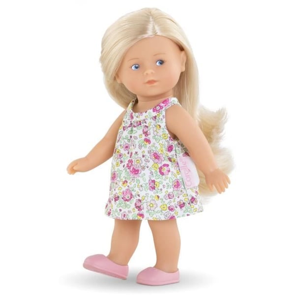 Rosy's Mini World Dukkeæske - COROLLE - Mine Minis Corollines - Fra 3 år