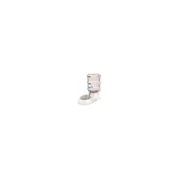 M-PETS Sexkantig Vattendispenser - 3500 ml - Vit - För hundar
