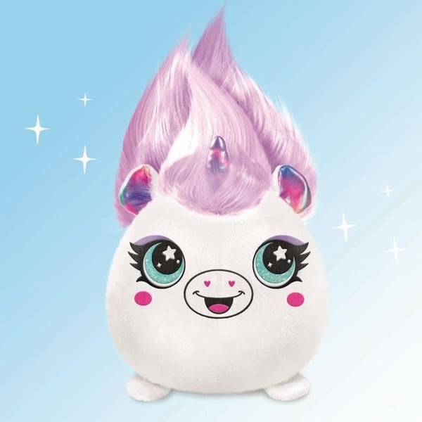Canal Toys - Airbrush Plys - Squishy Hair'ific plyslegetøj til at style og dekorere med elektronisk spray. tuscher. -AIR 040- tilfældig