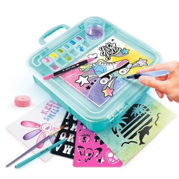 Canal Toys - Kunstlaboratorium - Akvarelkasse - ART 012