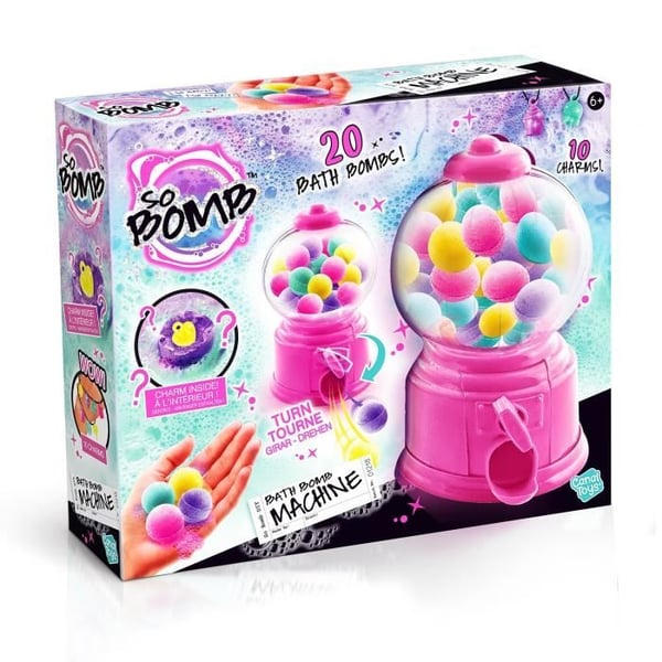 Canal Toys - So Bomb - Badebombe Dispenser - BBD 045