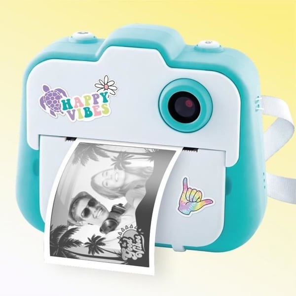 3-i-1 instantkamera - CANAL TOYS - CLK 001 - Blå - Fra 8 år