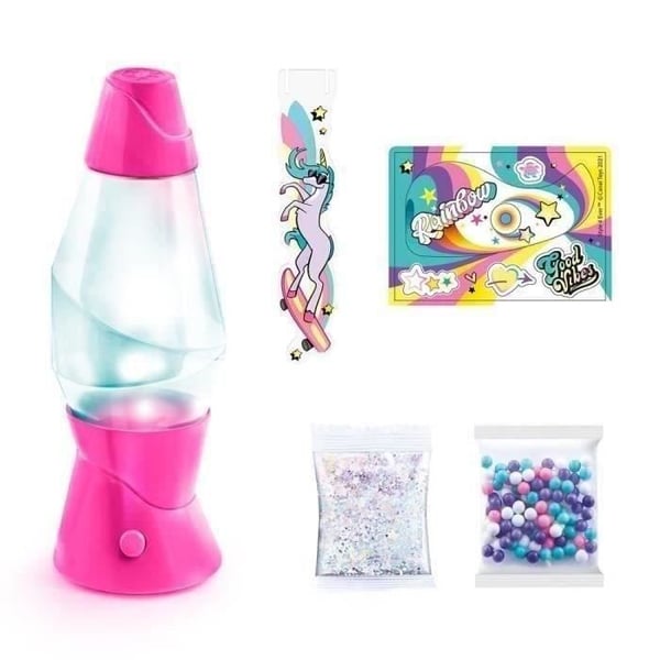 Minilaavalamppu DIY - CANAL TOYS - STYLE 4 EVER - OFG 234 - Vaaleanpunainen - Monivärinen - Lapsi